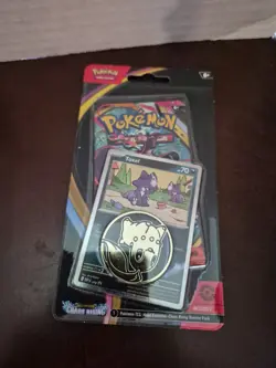 Pokemon Chaos Rising Checklane Blisters (Toxel, Flygon, Pawmot) Lot of 3 SEALED - Image 2