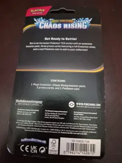 Pokemon Chaos Rising Checklane Blisters (Toxel, Flygon, Pawmot) Lot of 3 SEALED - Image 5