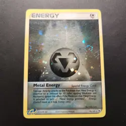 2003 Holo Metal Energy 94/109 - League Promo Cosmos Rare - Pokemon TCG - MP - Image 1