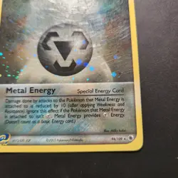 2003 Holo Metal Energy 94/109 - League Promo Cosmos Rare - Pokemon TCG - MP - Image 3