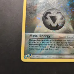 2003 Holo Metal Energy 94/109 - League Promo Cosmos Rare - Pokemon TCG - MP - Image 4
