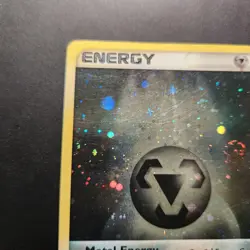 2003 Holo Metal Energy 94/109 - League Promo Cosmos Rare - Pokemon TCG - MP - Image 5