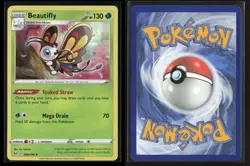 Beautifly 008/196 Holo Rare Lost Origin Pokemon NM/M - Image 3