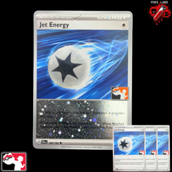 4x Jet Energy (190/193) 1x Cosmos Holo/3x Regular - Pokemon Prize Packs | NM - Image 1
