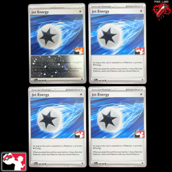 4x Jet Energy (190/193) 1x Cosmos Holo/3x Regular - Pokemon Prize Packs | NM - Image 2