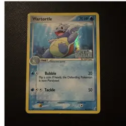 The Pokemon Company Wartortle 42/100 EX Crystal Guardians Holo 2006 70 HP - Image 1
