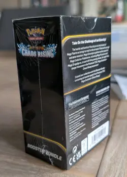 Pokemon TCG: Mega Evolution Chaos Rising Booster Bundle New & Sealed - Image 3