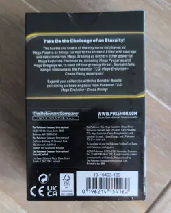 Pokemon TCG: Mega Evolution Chaos Rising Booster Bundle New & Sealed - Image 4