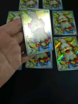 Fidough Full Art Lot 8 Pokemon TCG Gem Pack Vol.5 CBB5C-02 07/07 Mint JM64 - Image 2
