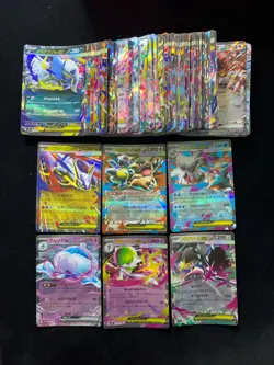 2025 Pokemon TCG JPN M1S 049/063 051/063 RR Mega Latias ex Holo Lot*133 FN45 - Image 1