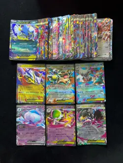 2025 Pokemon TCG JPN M1S 049/063 051/063 RR Mega Latias ex Holo Lot*133 FN45 - Image 2
