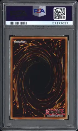 Dark Magician DDS-002 Promo Secret Rare Yugioh PSA 9 *697 - Image 2
