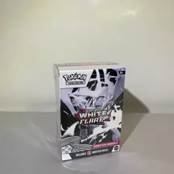 NEW! Pokemon TCG Scarlet & Violet White Flare Booster Bundle SEALED - Image 1