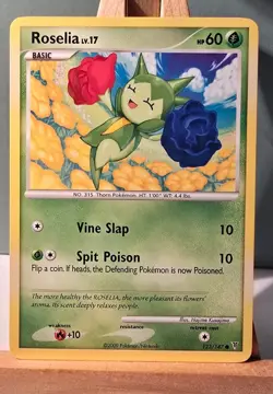 Roselia 123/147 Common Supreme Victors Pokemon Near Mint - Image 1