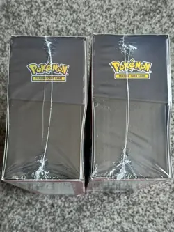 (2 BOXES) Pokemon Surging Sparks ETB + Booster Bundle Costco 2-pack - SEALED! - Image 4