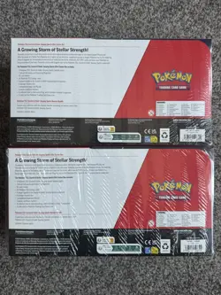 (2 BOXES) Pokemon Surging Sparks ETB + Booster Bundle Costco 2-pack - SEALED! - Image 5