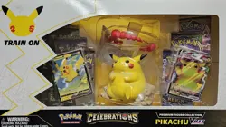 Sealed Pokemon Celebrations Pikachu Vmax Box Premium Figure Collection 2 - Image 1