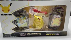 Sealed Pokemon Celebrations Pikachu Vmax Box Premium Figure Collection 2 - Image 3