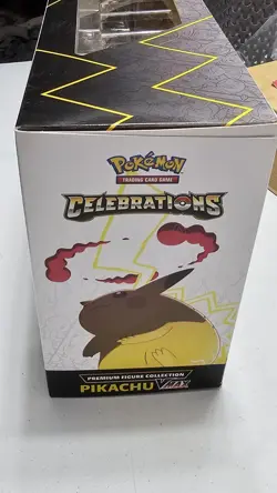 Sealed Pokemon Celebrations Pikachu Vmax Box Premium Figure Collection 2 - Image 4
