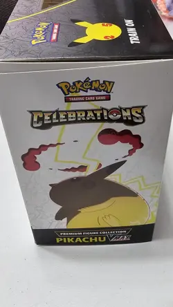 Sealed Pokemon Celebrations Pikachu Vmax Box Premium Figure Collection 2 - Image 5