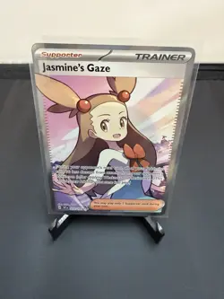 Jasmine's Gaze 233/191 Surging Sparks Ultra Rare NM - Image 1