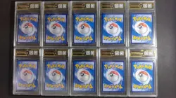 10x OCD 9.5 Graded Pokemon Chinese Pikachu Mimikyu Gengar Mewtwo Lot LN05 - Image 2