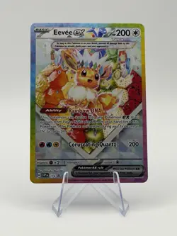 Pokemon TCG Eevee ex Sv: Prismatic Evolution SPC Promo 174 - Image 1