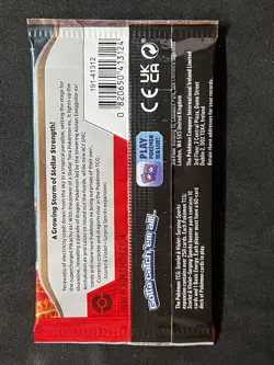 Pokemon Surging Sparks Single Booster Pack - Image 2