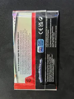 Pokemon Scarlet and Violet Prismatic Evolutions Booster Pack - Image 2