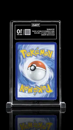 2024 Pokemon Center Stamp Pecharunt ETB Black Star Promo #129 TAG 10 GEM MINT - Image 2