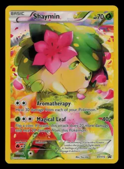 Shaymin XY115 Holo Promo XY Promo Pokemon LP - Image 1