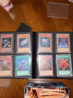 yugioh yu gi oh collection lot 1k cards multiple holos VINTAGE! Blue eyes red - Image 5