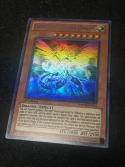 Yu-Gi-Oh! Galaxy Eyes Photon Dragon PHSW-EN011 1st Edition Ghost Rare - Image 2