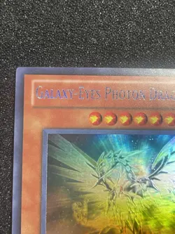 Yu-Gi-Oh! Galaxy Eyes Photon Dragon PHSW-EN011 1st Edition Ghost Rare - Image 3