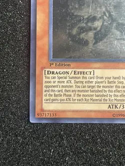 Yu-Gi-Oh! Galaxy Eyes Photon Dragon PHSW-EN011 1st Edition Ghost Rare - Image 5