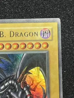 Yu-Gi-Oh! Red Eyes Black Dragon SDJ-001 1st Edition 2002 Foil Bleed - Image 3