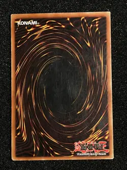 Yu-Gi-Oh! Lightforce Sword PSV-005 Unlimited 2002 Misprint Name Shift - Image 3
