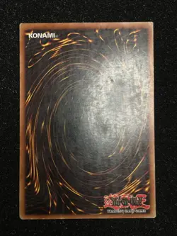 Yu-Gi-Oh! Lightforce Sword PSV-005 Unlimited 2002 Misprint Name Shift - Image 4