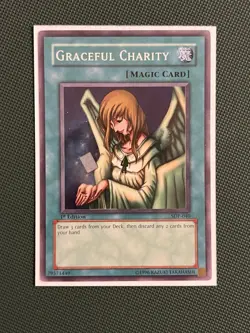 Graceful Charity SDP-040 1st Edition Starter Deck Pegasus NM/LP - Image 1