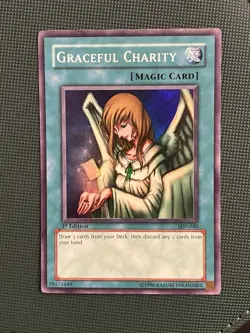 Graceful Charity SDP-040 1st Edition Starter Deck Pegasus NM/LP - Image 2