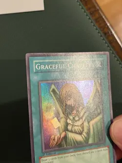 Graceful Charity SDP-040 1st Edition Starter Deck Pegasus NM/LP - Image 3