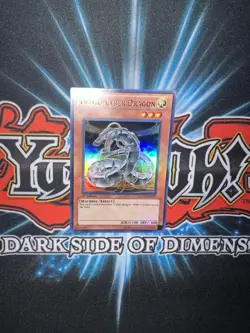 Yu-Gi-Oh Proto-Cyber Dragon LCGX-EN177 Ultra Rare Card 1st Edition - Image 1
