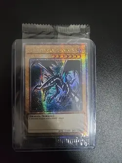 RED EYES BLACK DRAGON/SEALED TN23-EN003 QUARTER CENTURY SECRET RARE YuGiOh - Image 1