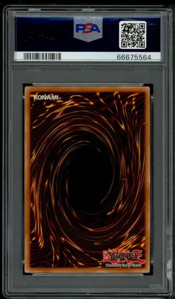 Dark Paladin MFC-105 1st Edition Ultra Rare *small crack* Yugioh PSA 9 *564 - Image 2