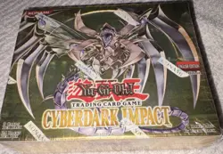 Yu-Gi-Oh! Cyberdark Impact Booster Box 1st Edition English Sealed Konami - Image 1