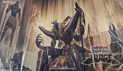 Anubis, the Last Judge Yugioh 2025 Judge Playmat - Image 1