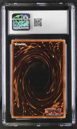 Summoned Skull MRD-003 Original Ultra Rare Faded Yu-gi-oh! CGC 6.5 Ex/nm+ *059 - Image 2