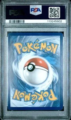 2023 POKEMON SVP PALDEA EVOLVED POKEMON CENTER ETB PROMO #027 PIKACHU PSA 9 - Image 2
