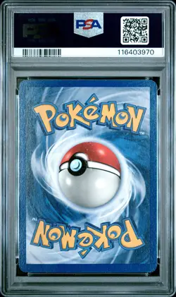 1999 POKEMON BASE SET UNLIMITED #5 CLEFAIRY-HOLO PSA 6 - Image 2