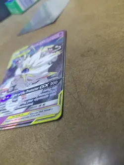 2019 POKEMON SUN & MOON COSMIC ECLIPSE 75/236 SOLGALEO & LUNALA GX NEAR MINT - Image 5